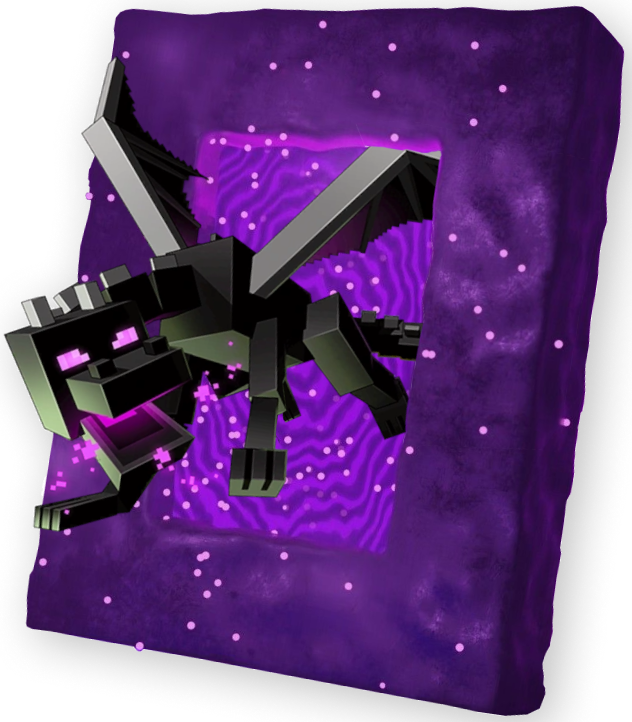 minecraft dragon
